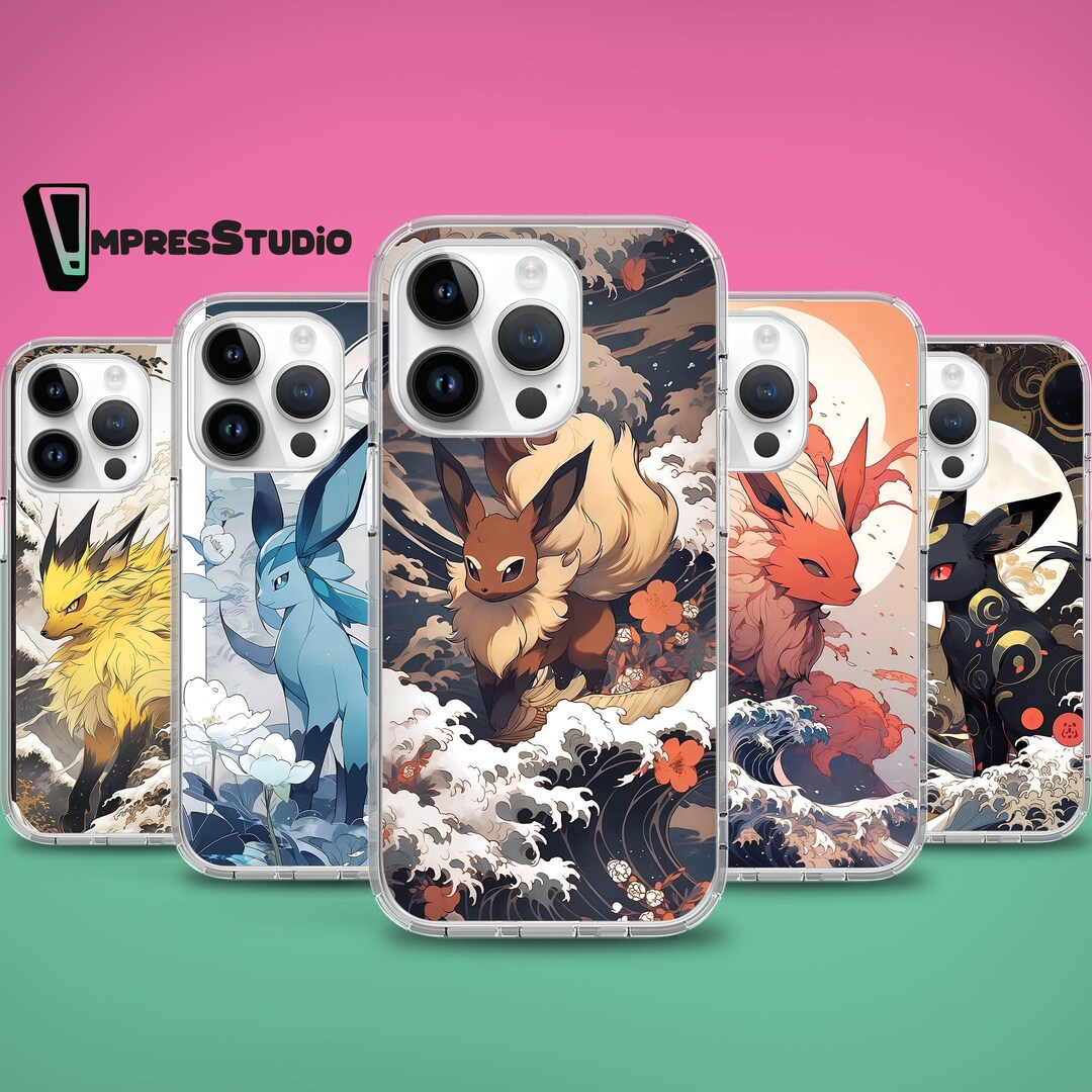 Japanese Video Game Phone Case for iPhone Case 16 15 14 13 12 Case for