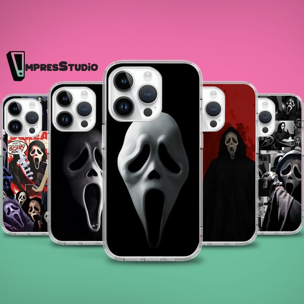 Horror Movie phone case for iPhone case 15 14 13 12 11 case for Samsung S24 S23 FE S22 Ultra A55 A35 A15 case for Pixel 8 pro