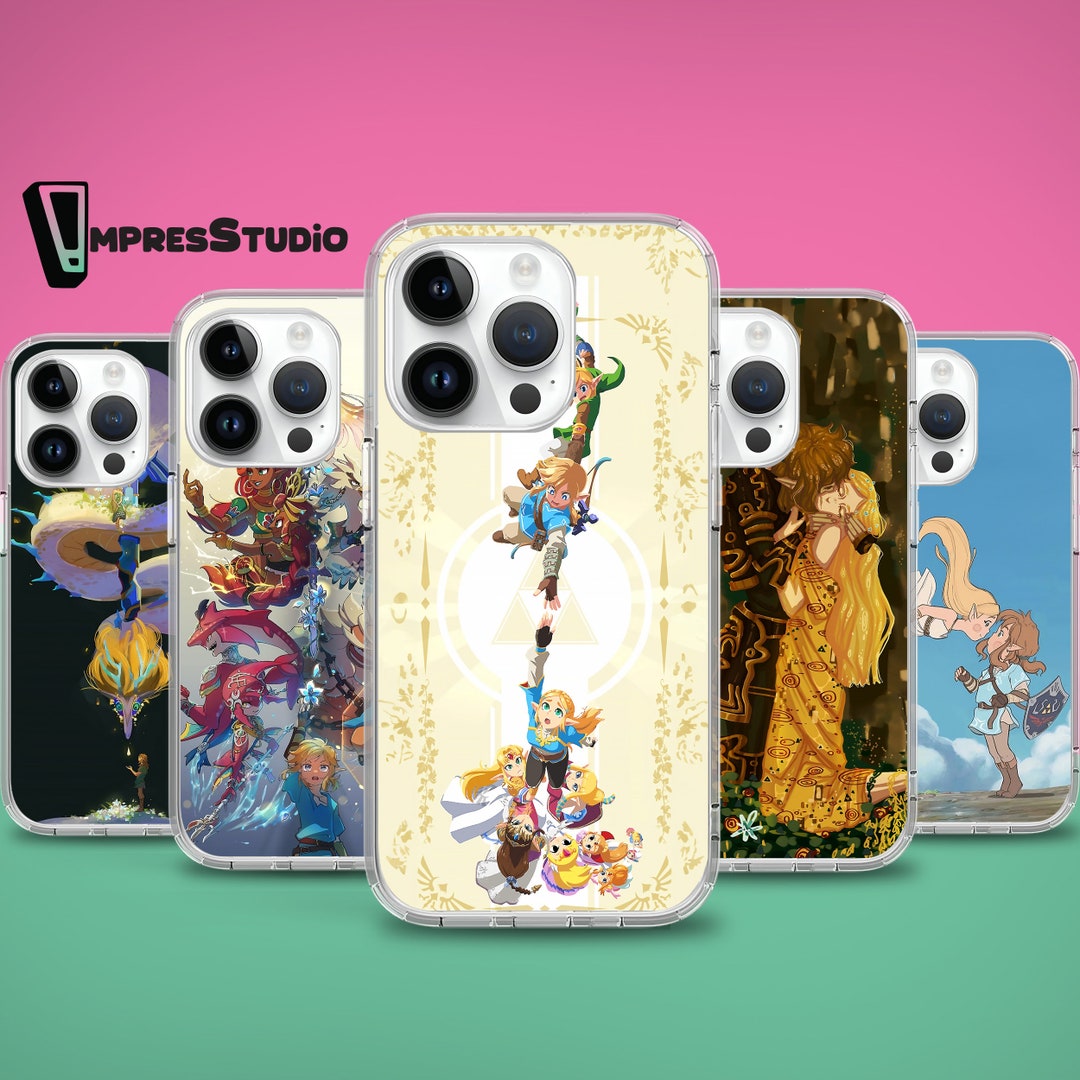 The Legend of Zelda Video Game Phone Case for iPhone Case 15 14 13 12