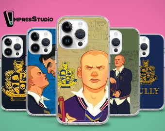 Funda clásica de juego para iPhone 16e, 16, 15, 14, 13 y 12, funda para Samsung S25, S24 FE, A16 y A54, funda para Pixel 9, 8 y 7