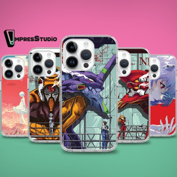 Japanese Anime phone case for iPhone case 15 14 13 12 11 case for Samsung S24 S23 FE S22 Ultra A55 A35 A15 case for Pixel 8 pro