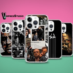 Classic Movie Mafia Movie Handyhülle passend für iPhone 16e 16 15 14 13 12 case for Samsung S25 S24 FE A16 A54 Case for Pixel 9 8 7
