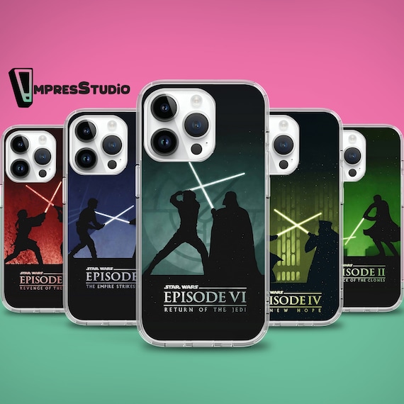 スターウォーズ風グラフィックのiPhone 17 Air 16e 16 15用ケース