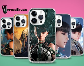 Funda para teléfono con diseño de videojuego para iPhone 16e 16 15 14 13 12, funda para Samsung S25 S24 FE A16 A54, funda para Pixel 9 8 7