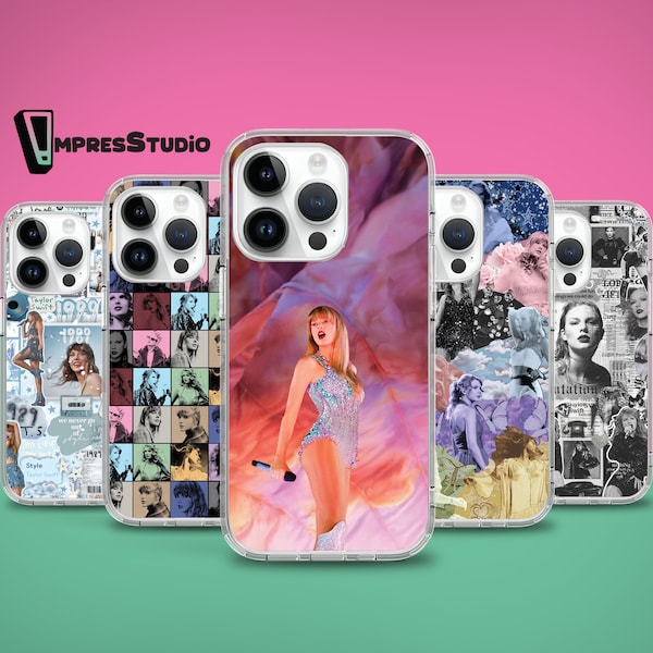 Taylor pop star phone case for iPhone case 15 14 13 12 11 case for Samsung S24 S23 FE S22 Ultra A55 A35 A15 case for Pixel 8 pro