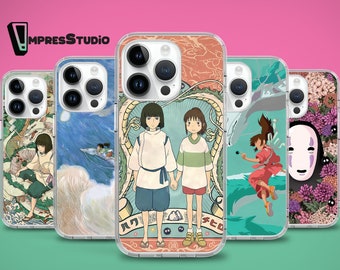 Japanische Anime Art Handyhülle für iPhone 17 Air 16e 16 15 für Samsung S25 S24 FE A16 A55 Hülle für Pixel 10 Hülle für Pixel 8 pro