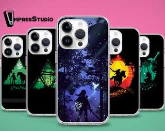 The Legend of Zelda video game phone case for iPhone 16e 16 15 14 13 12 case for Samsung S25 S24 FE A16 A54 case for Pixel 8 pro