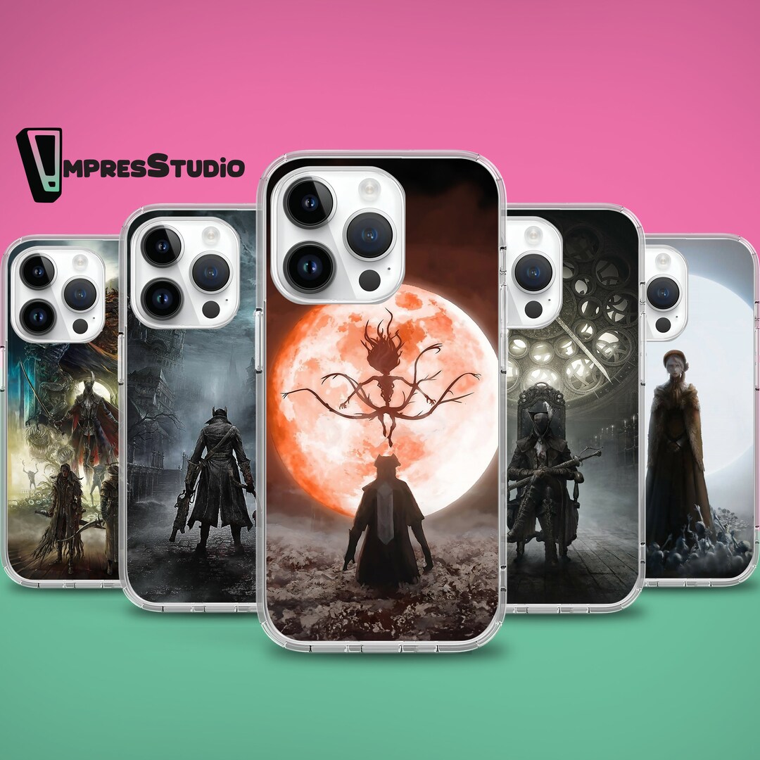 Indie Soulslike Game Video Game Phone Case for iPhone Case 16 15 14 13