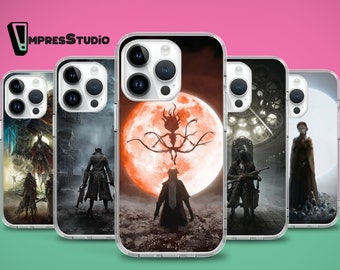 Indie Soulslike game video game phone case for iPhone 16e 16 15 14 13 12 case for Samsung S24 FE A16 A55 A35 A15 Google Pixel 9 8 7