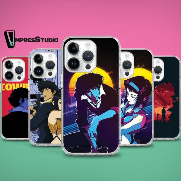 Japanese Anime phone case for iPhone case 15 14 13 12 11 case for Samsung S24 S23 FE S22 Ultra A55 A35 A15 case for Pixel 8 pro