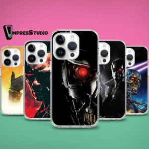 Classic Movie Handytasche für iPhone 16e 16 15 14 13 12 case for Samsung S25 S24 FE A16 A54 case for Pixel 9 8 7