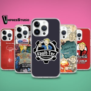 Klassische Nuklear Welt Spiel Handyhülle für iPhone 16e 16 15 14 13 12 Tasche für Samsung S25 S24 FE A16 A54 Case für Pixel 9 8 7