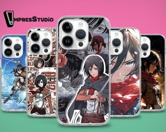 Japanese Anime phone case for iPhone case 15 14 13 12 11 case for Samsung S24 S23 FE S22 Ultra A55 A35 A15 case for Pixel 8 pro