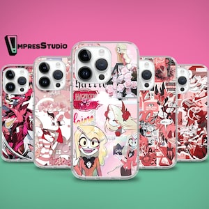 Custodia per telefono anime per iPhone 16e 16 15 14 13 12 custodia per Samsung S25 S24 FE A16 A55 A35 A15 custodia per Pixel 8 pro