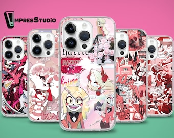 Anime phone case for iPhone case 15 14 13 12 11 case for Samsung S24 S23 FE S22 Ultra A55 A35 A15 case for Pixel 8 pro