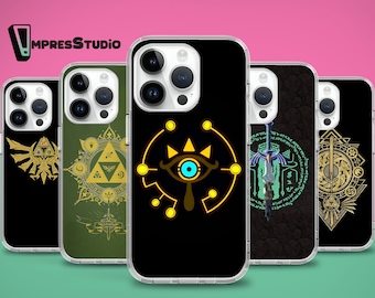 The Legend of Zelda video game phone case for iPhone case 15 14 13 12 11 case for Samsung S24 S23 FE S22 Ultra A54 case for Pixel 8 pro