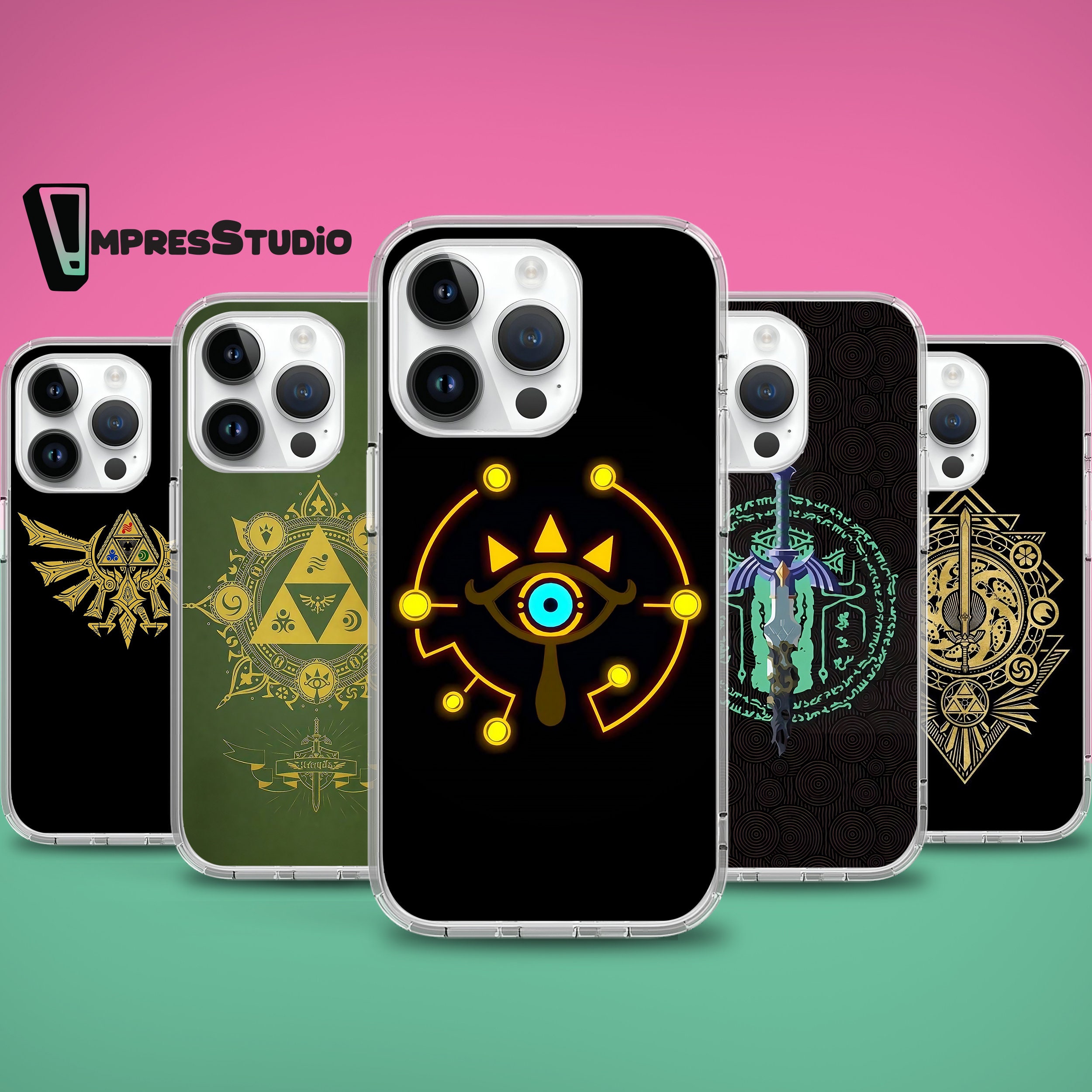 The Legend of Zelda Video Game Phone Case for iPhone 16e 16 15 14 13 12 Case  for Samsung S25 S24 FE A16 A54 Case for Pixel 8 Pro - Etsy