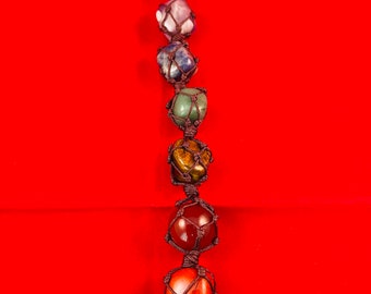 7 Chakra Gemstones (Decor)