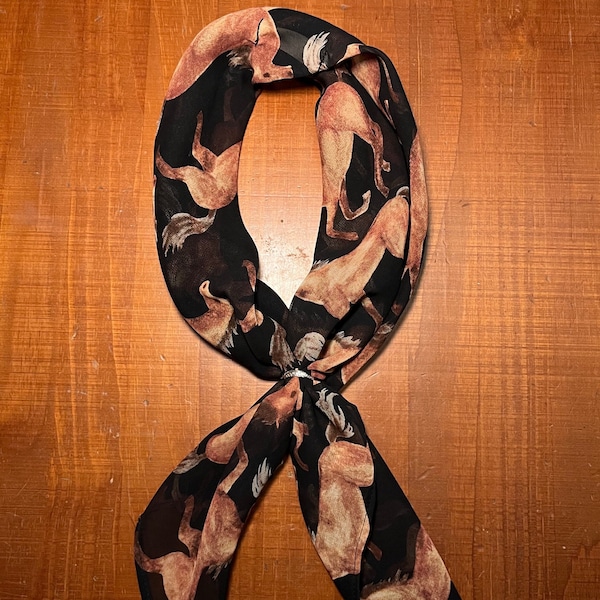 Wild Horse Ascot Wranglin Rag Cowboy Scarf Wild Rag