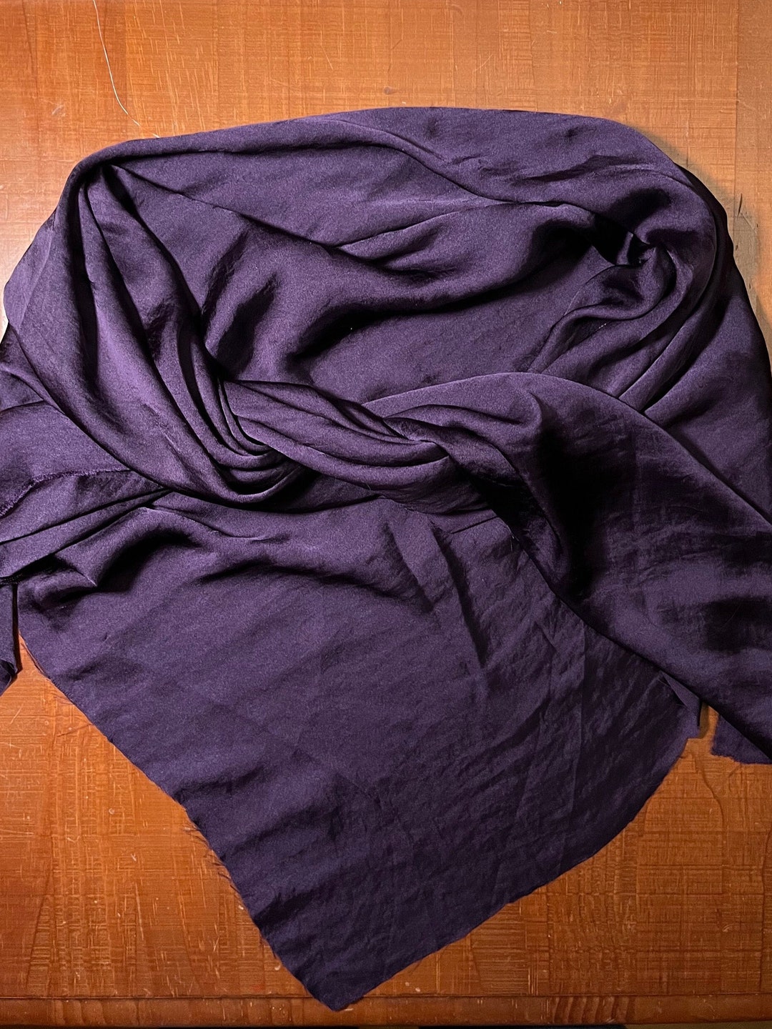 Melon Rag Eggplant Purple Wranglin Rag Cowboy Scarf Wild Rag - Etsy