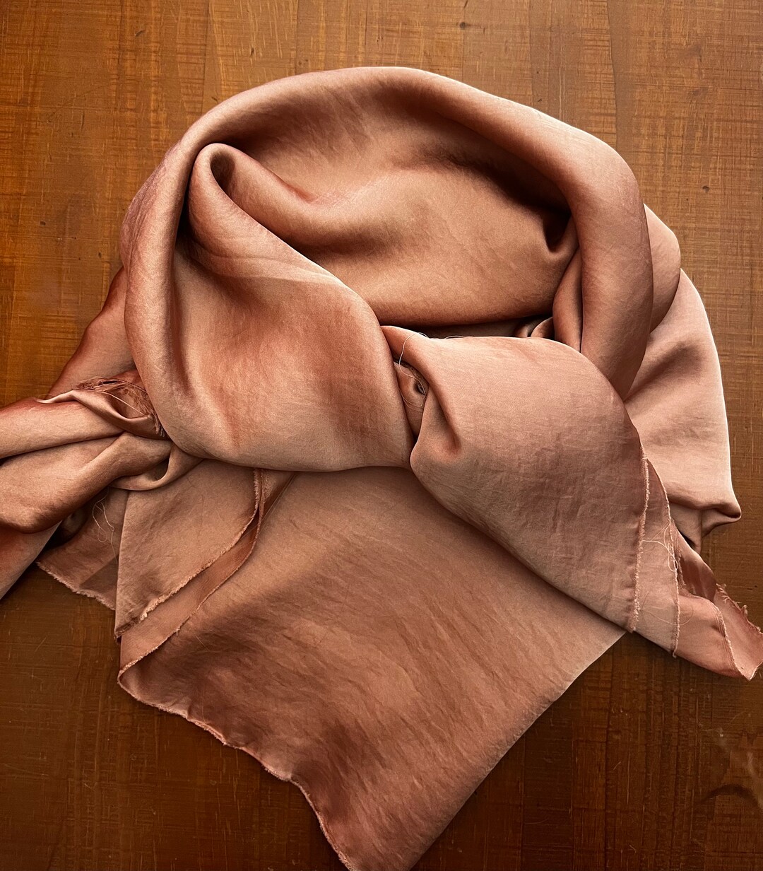 Light Mauve Solid Wranglin Rag Cowboy Scarf Wild Rag - Etsy