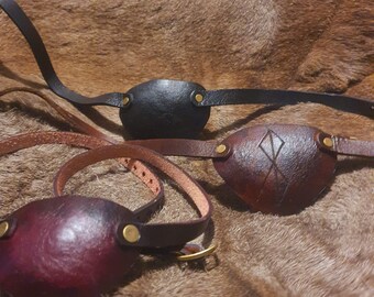 Leather Eye Patch - Etsy UK