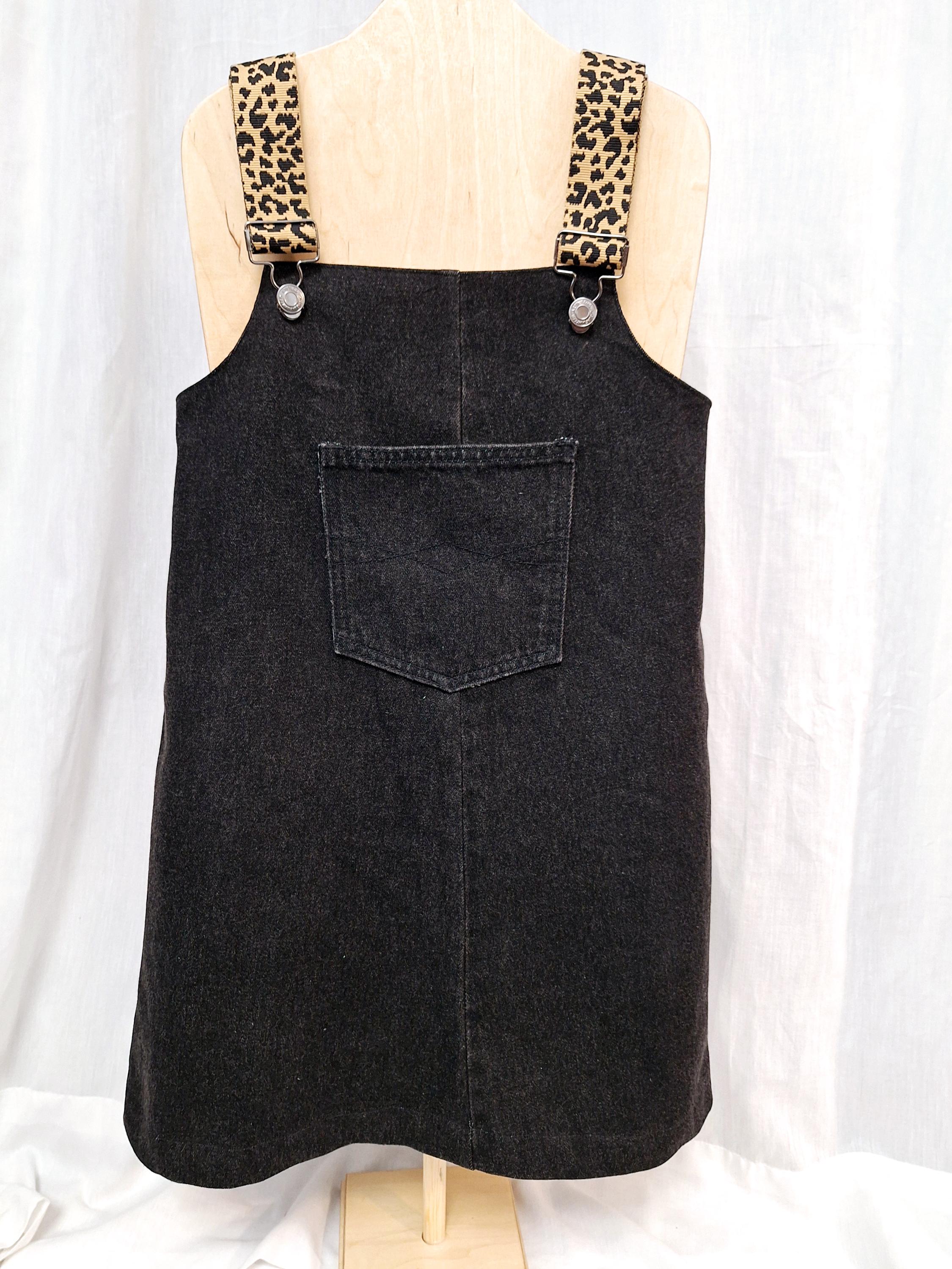 Upcycled Pinafore Dress for Children  Handmade From Old Jeans - Etsy