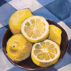 Bowl of Sunshine 5x7 Print