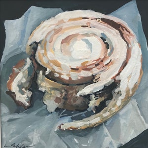 Cinnamon Roll Print