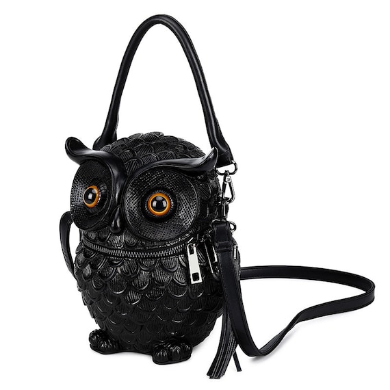 Owl messenger best sale bag