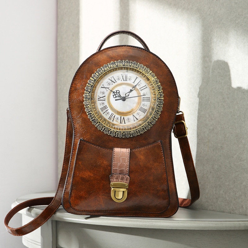 Clock Handbag | GeekAlerts | Unusual handbags, Purses, Purses and handbags