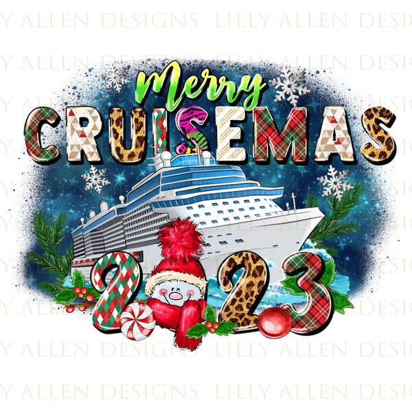 Merry Cruisemas 2023 Etsy