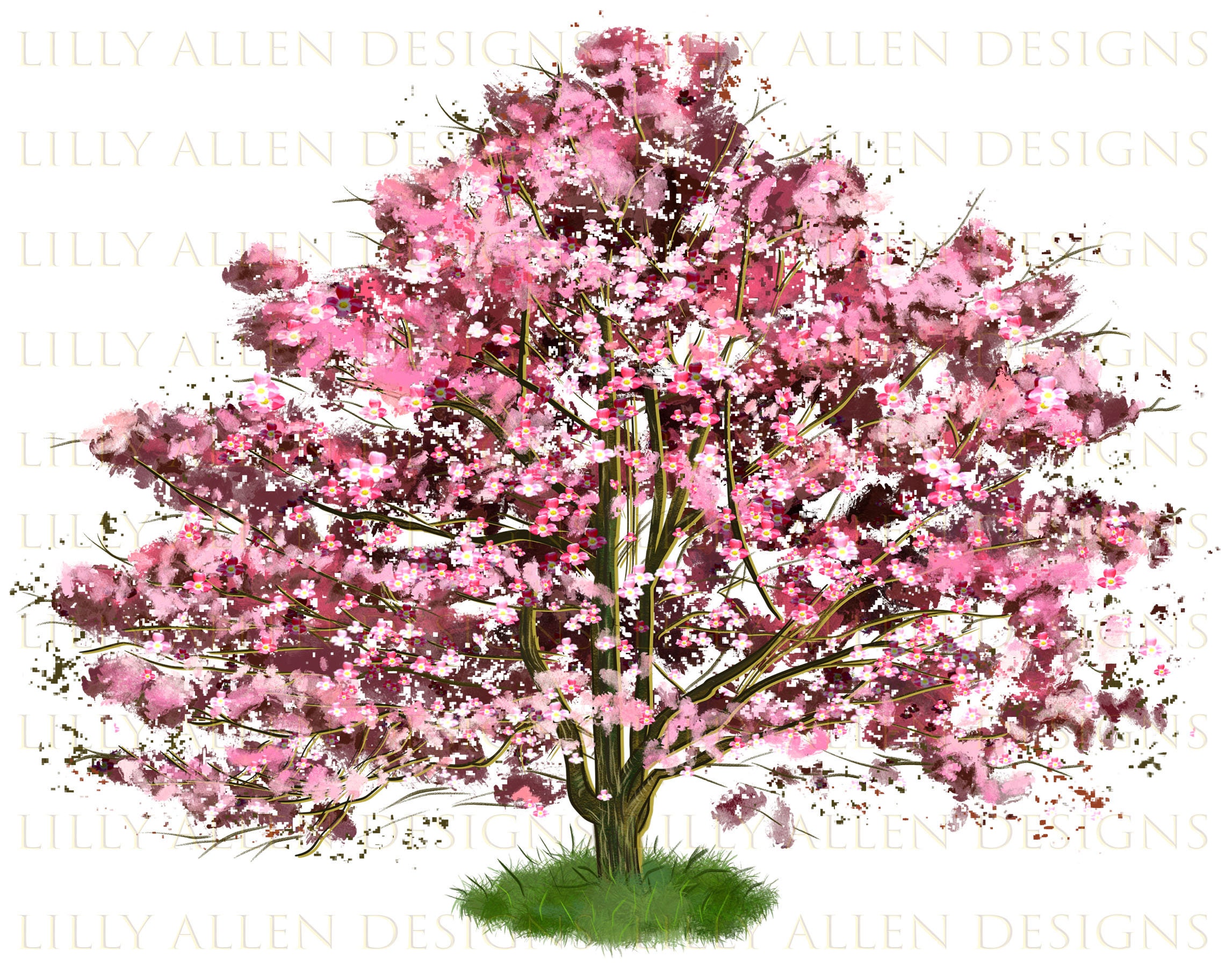 Cherry Blossom. Hand Drawn Vector Illustration in Sketch Style. Isolated on  White. Freehand Sakura Outline Stock Vector - Illustration of hand, cherry:  184056692