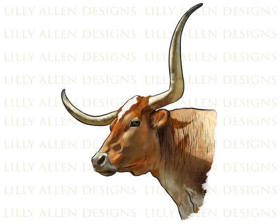 Texas Longhorn Cow Face Png, Cow Png, Cow Sublimation Design Png, Cattle  Png, Cow Sublimation Design,hand Drawn Cow Png, Digital Download - Etsy  Hong Kong