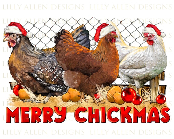 Merry Christmas Chicken