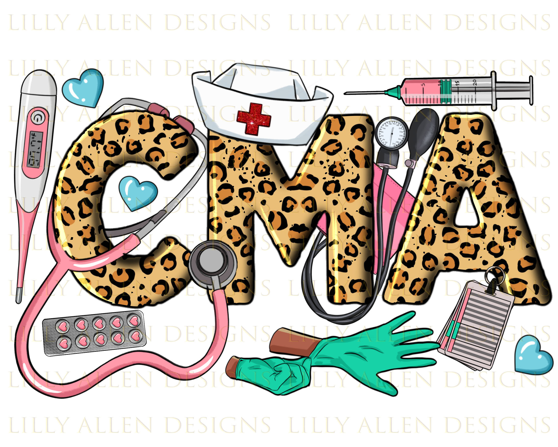 western-certified-medical-assistant-png-sublimation-design-etsy