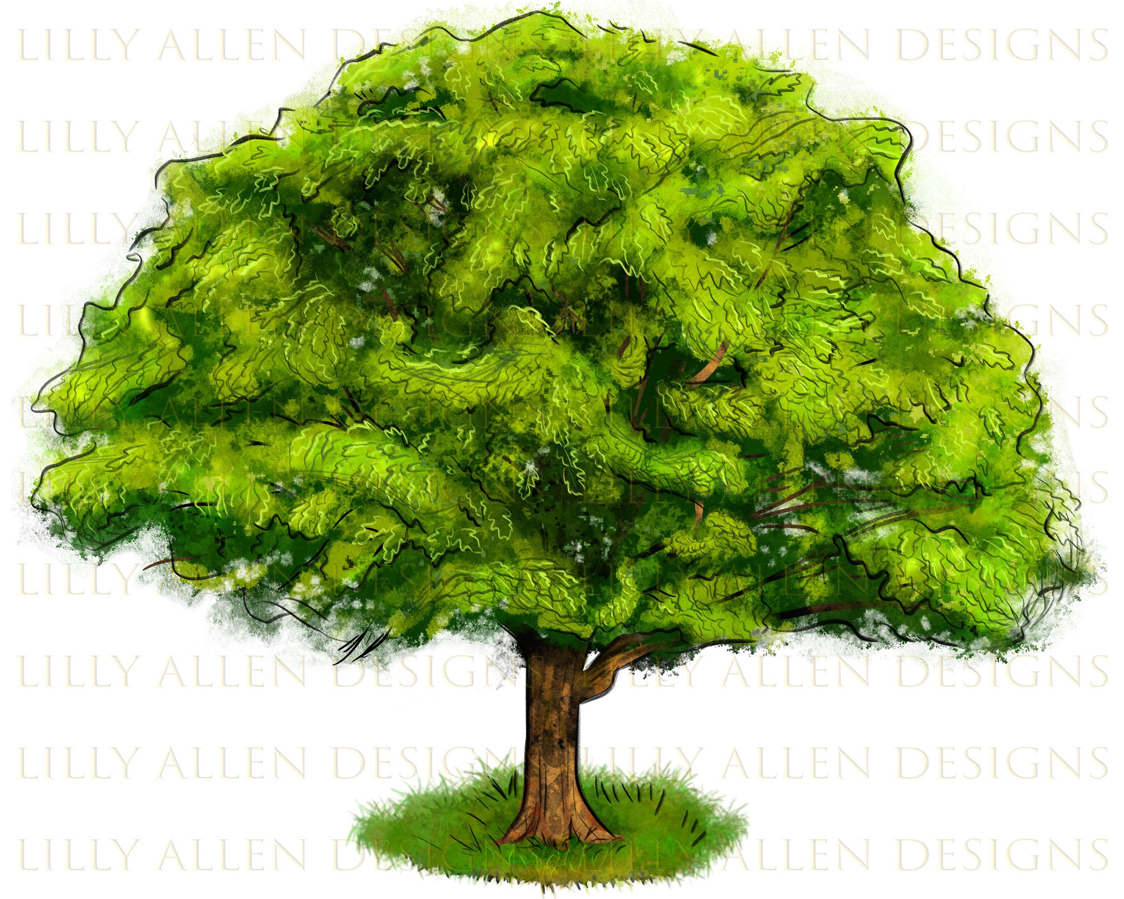 Realistic Tree Stickers By Recollections™
