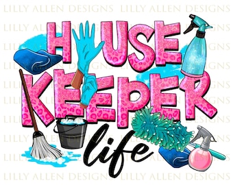 Western Housekeeper Life Png Sublimation Design,Housekeeper Equipment Png, Housekeeper Life Png,Housekeeper Clipart,Housekeeper Png Download