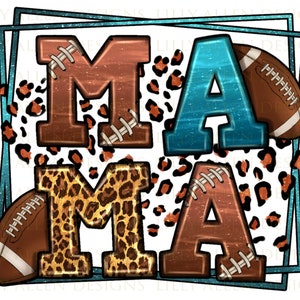 American Football Mama Png Sublimation Design, American Football Png, Sports Mama Png, Western Mama Png, Football Ball Png, Digital Download