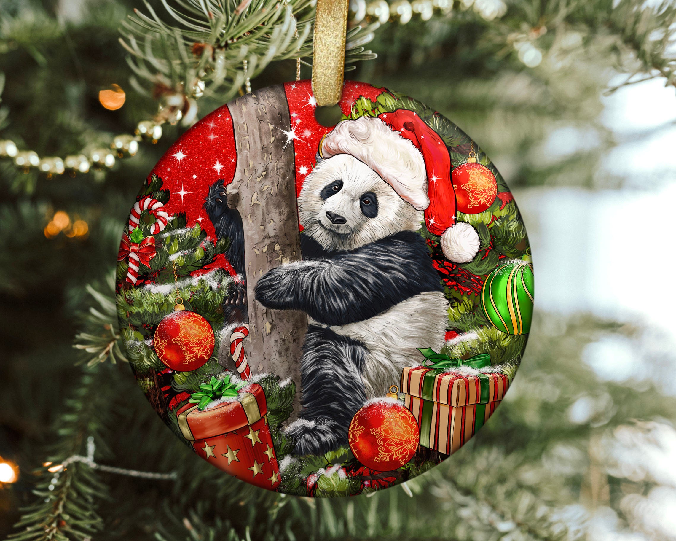 Panda car ornament - .de