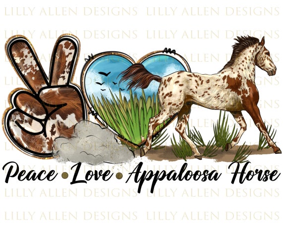 Appaloosa Horse Digital Download Print | Horse Photography | Horse Lover  Gift Ideas | Western Home Decor