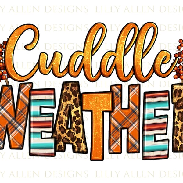 Western Cuddle Weather Png Sublimation Design, Fall Png, Fall Vibes Png, Hello Fall Png, Pumpkin Png, Fall Leaves Png, Digital Download