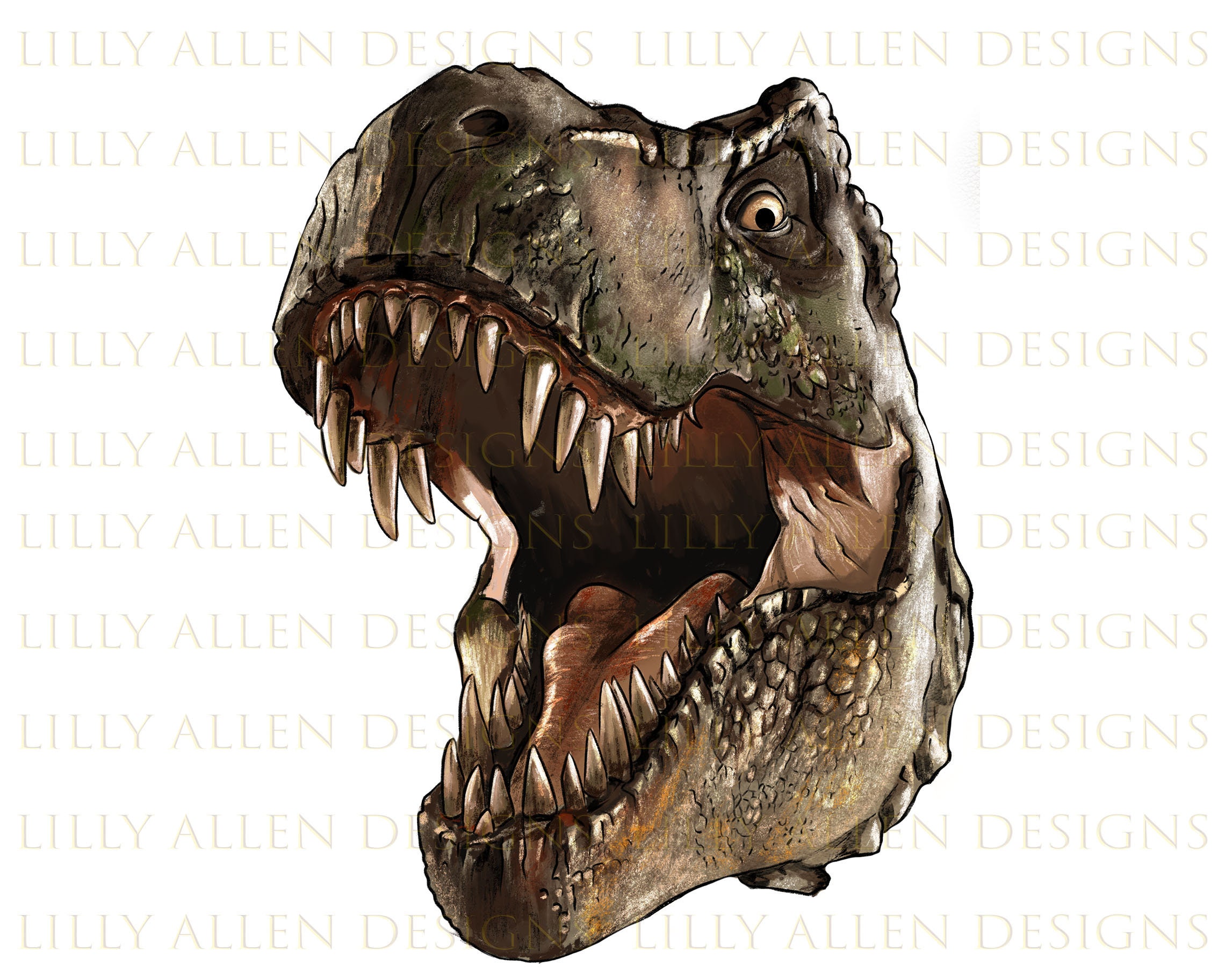 T rex PNG Designs for T Shirt & Merch