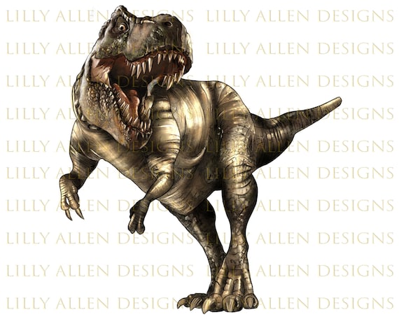 T-Rex Dinosaur Sublimation Design T-Rex Png T-Rex Dinosaur 