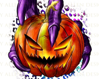 Halloween Kürbis png Sublimation Design download, Happy Halloween png, spooky Jahreszeit png, spooky vibes png, sublimieren designs download