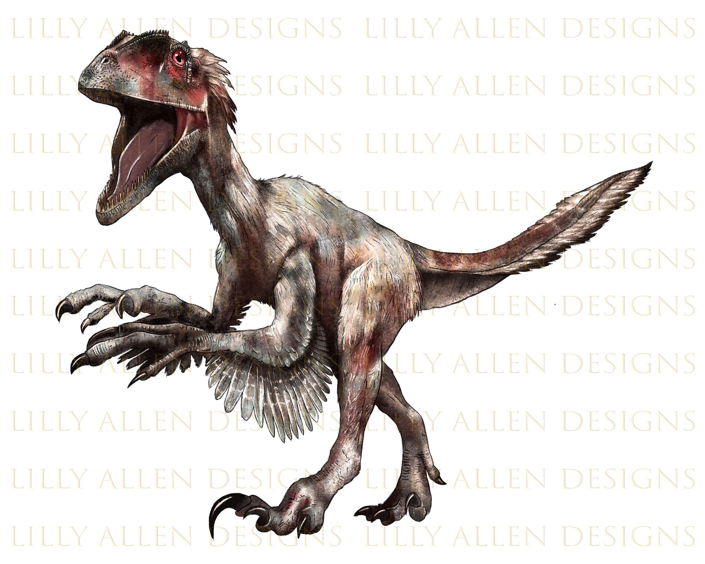 Deinonychus Dinosaur, Facts - Deinonychus Pictures.