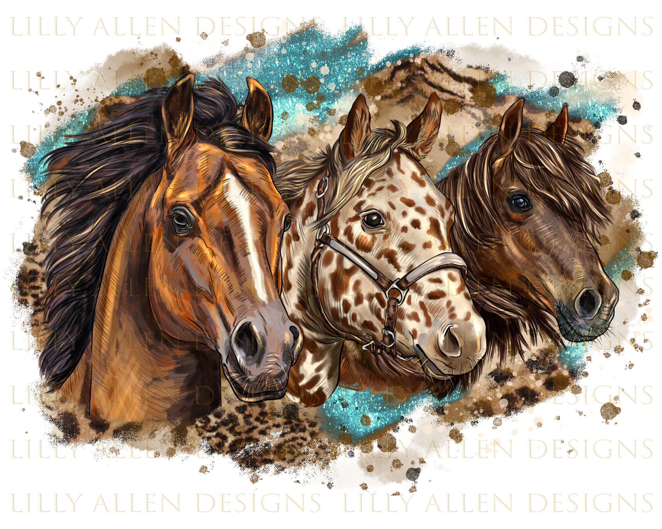 Appaloosa Horse Digital Download Print | Horse Photography | Horse Lover  Gift Ideas | Western Home Decor