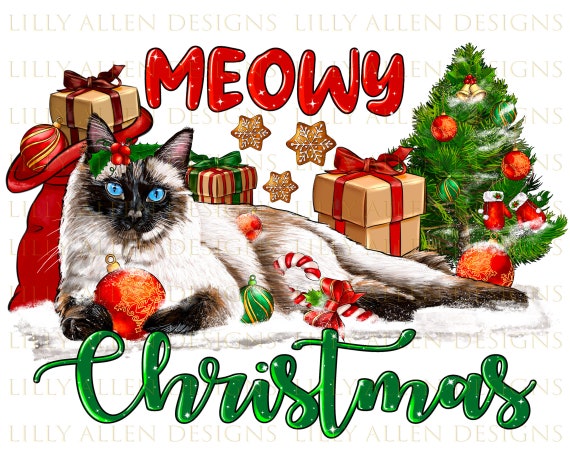 Merry hot sale xmas cat