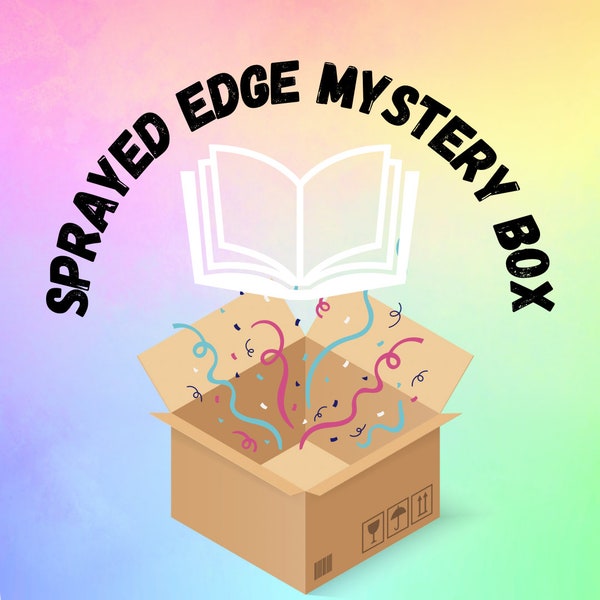 Sprayed Edge Mystery Book Box