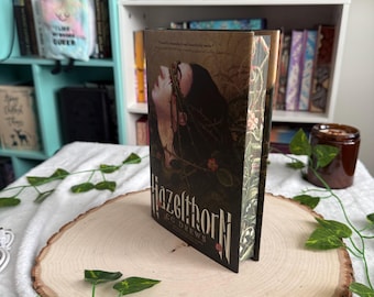 Hazelthorn by CG Drew’s with Sprayed Edges| YA Horror book